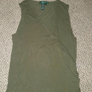 Womens size medium Ralph Lauren top